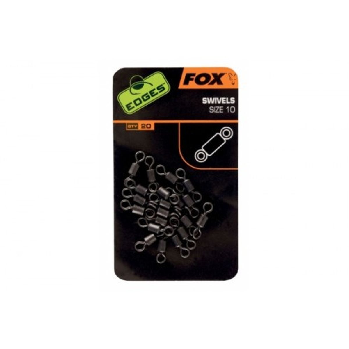 Fox Swivels Size 10