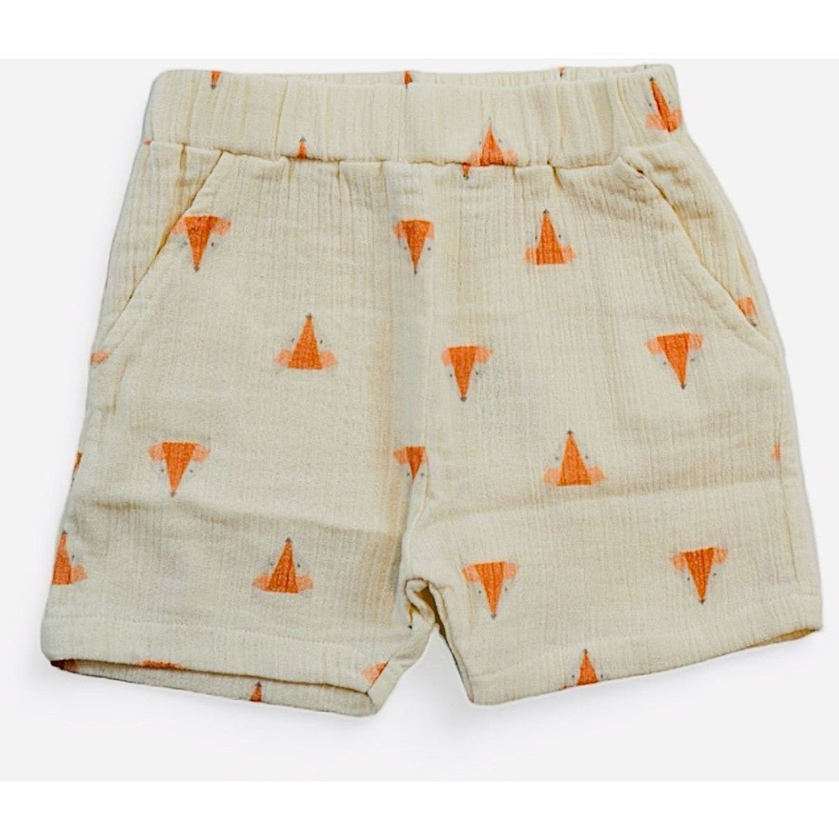 Foxter shorts - Beige / 12-18m - 86cm