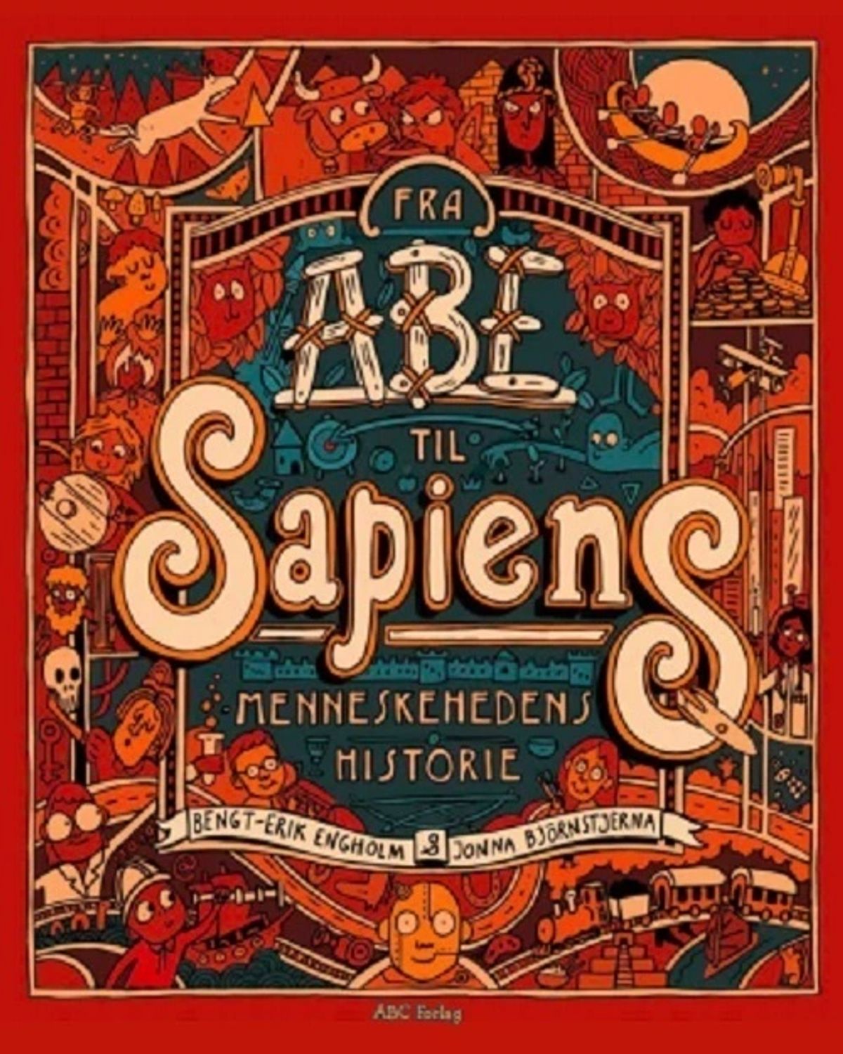 Fra abe til sapiens