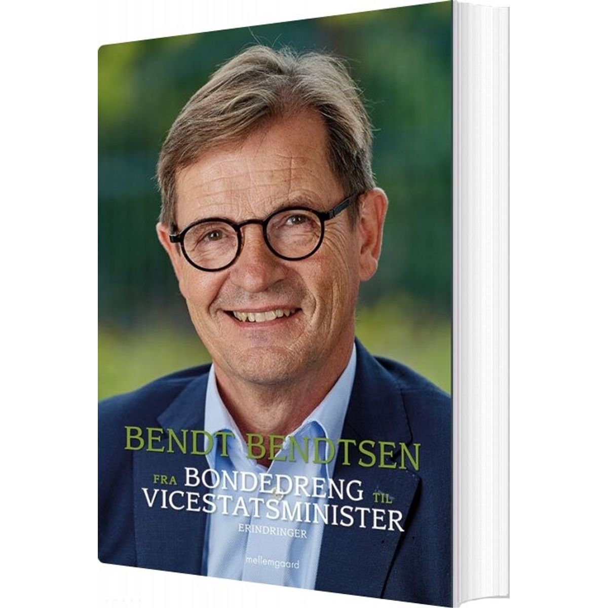 Fra Bondedreng Til Vicestatsminister - Biografi - Bendt Bendtsen - Bog