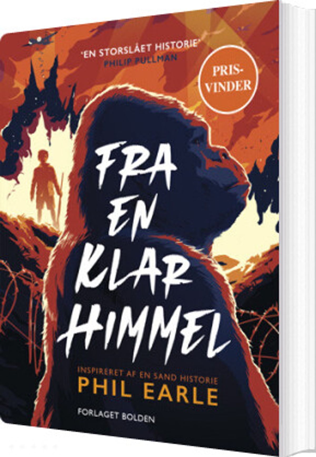 Fra En Klar Himmel - Phil Earle - Bog