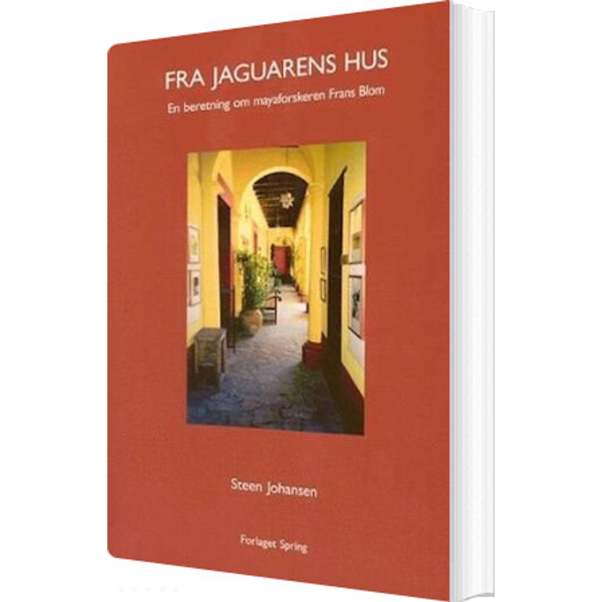 Fra Jaguarens Hus - Steen Johansen - Bog