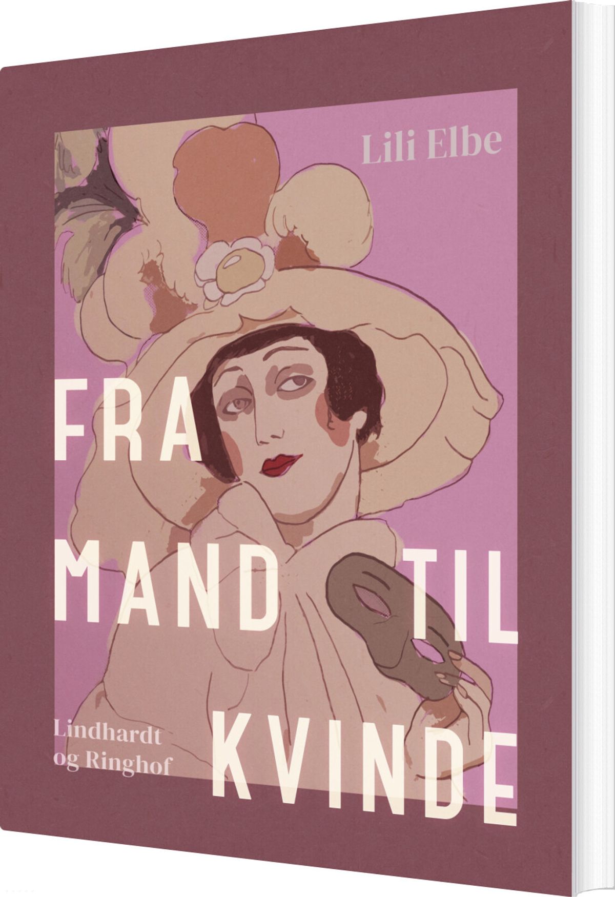 Fra Mand Til Kvinde - Lili Elbe - Bog