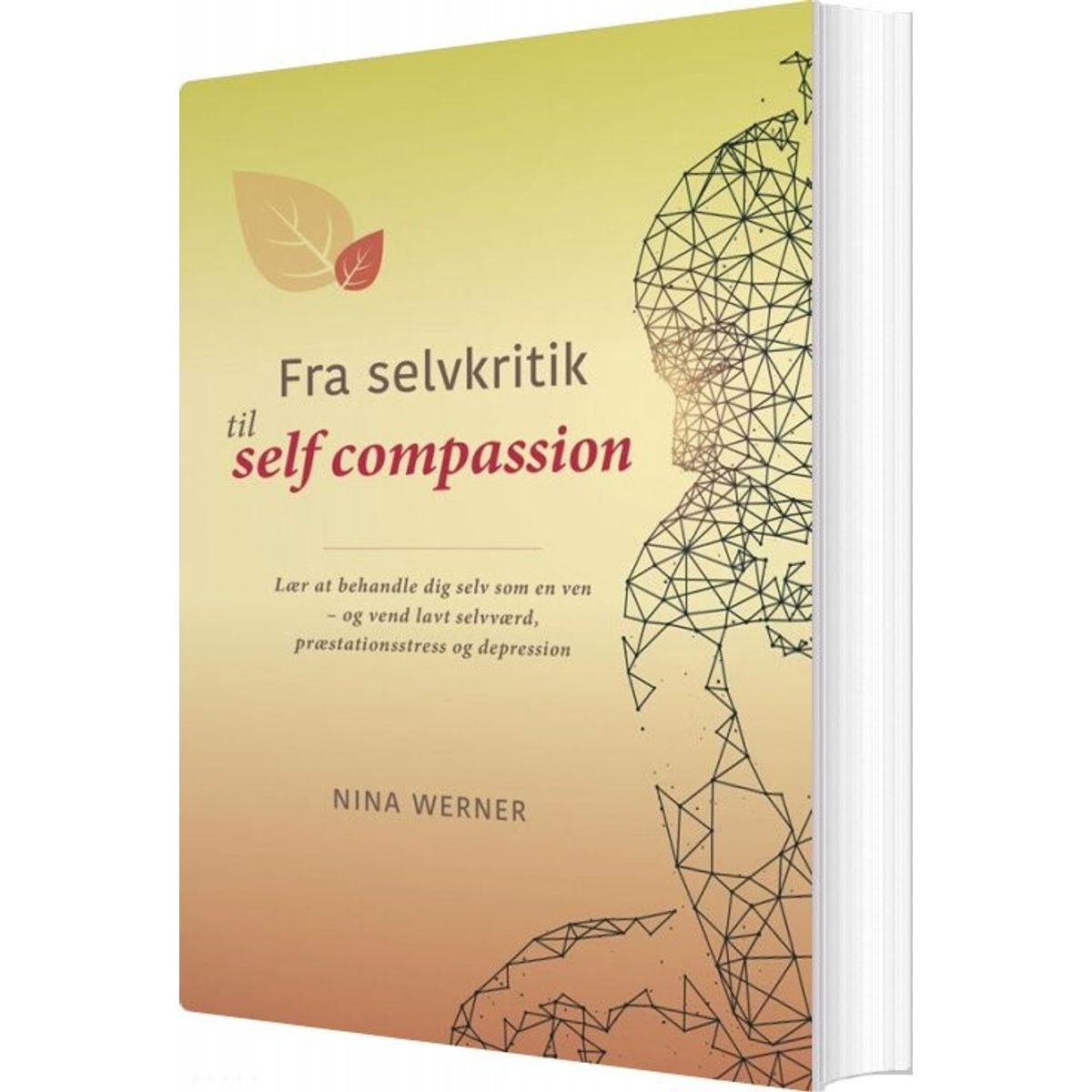 Fra Selvkritik Til Self Compassion - Nina Werner - Bog