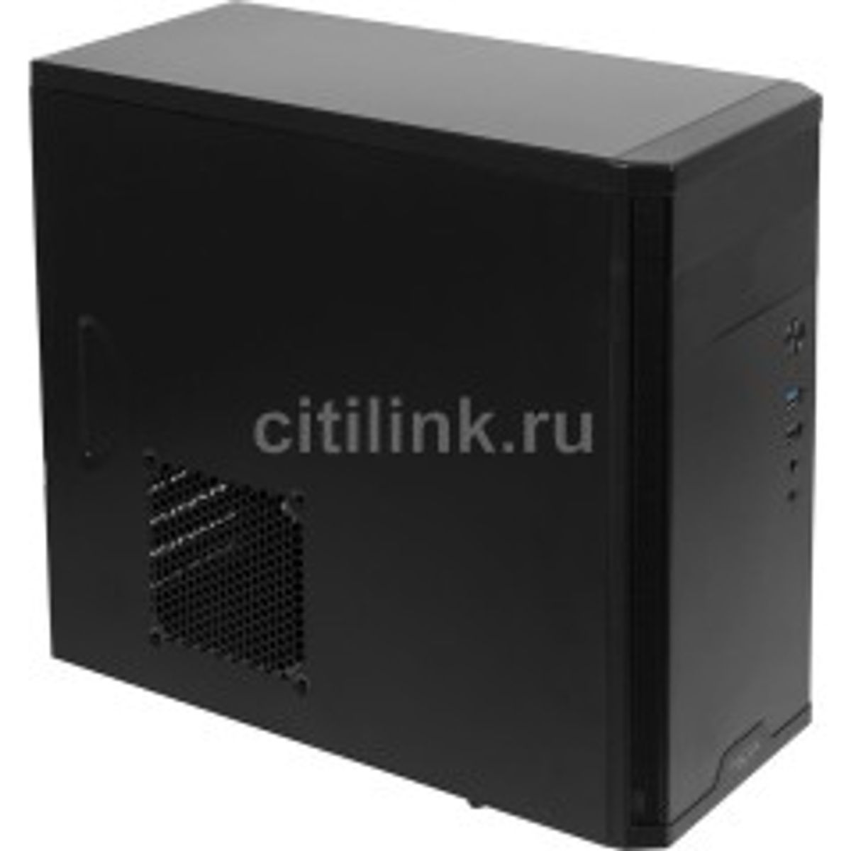 Fractal Design Core 1100 Tårn Mini-ATX Ingen strømforsyning Sort