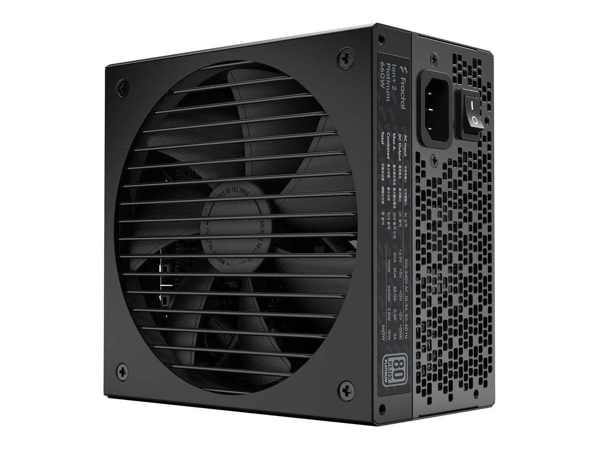 Fractal Design ION+2 - 660W - 80+ Platinum