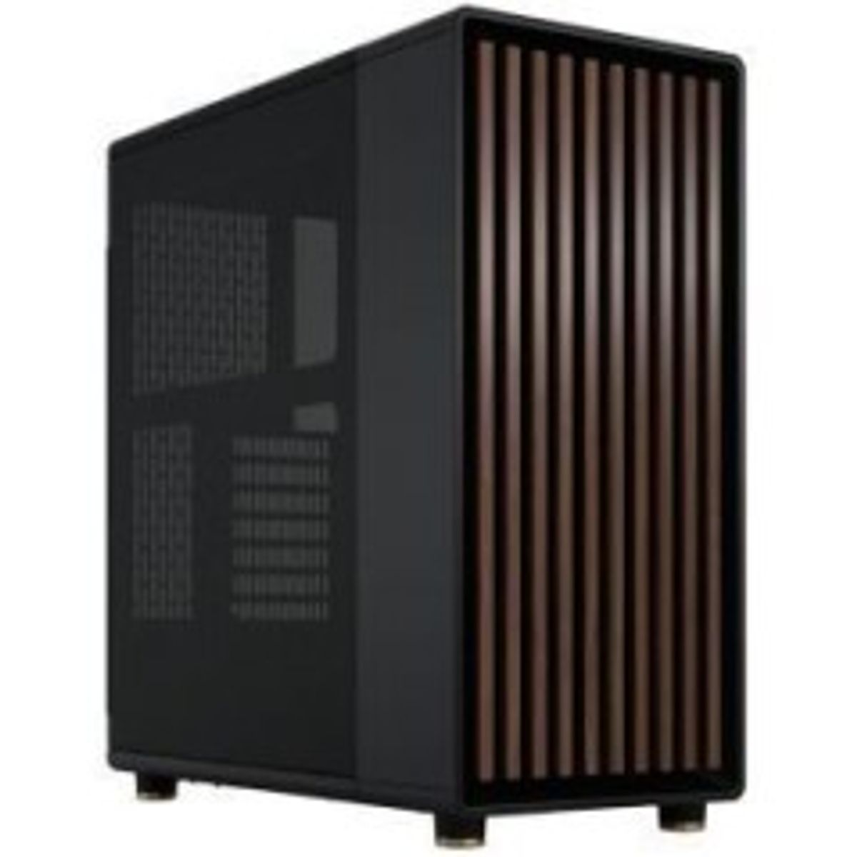 Fractal Design North Tårn ATX Ingen strømforsyning Sort