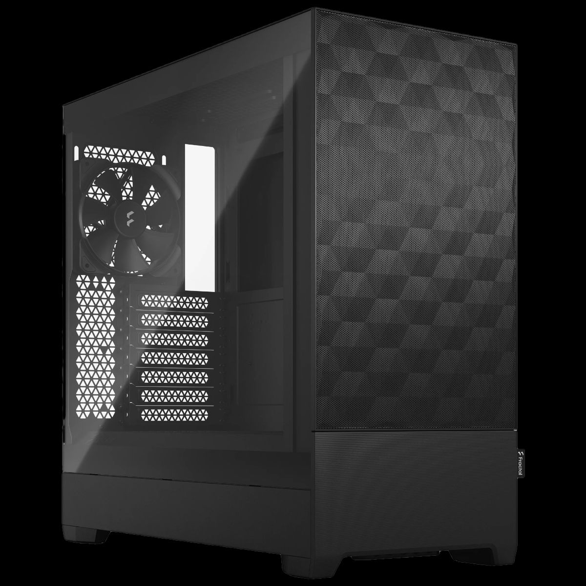 Fractal Design Pop Air RGB Black TG Clear Tint Kabinet