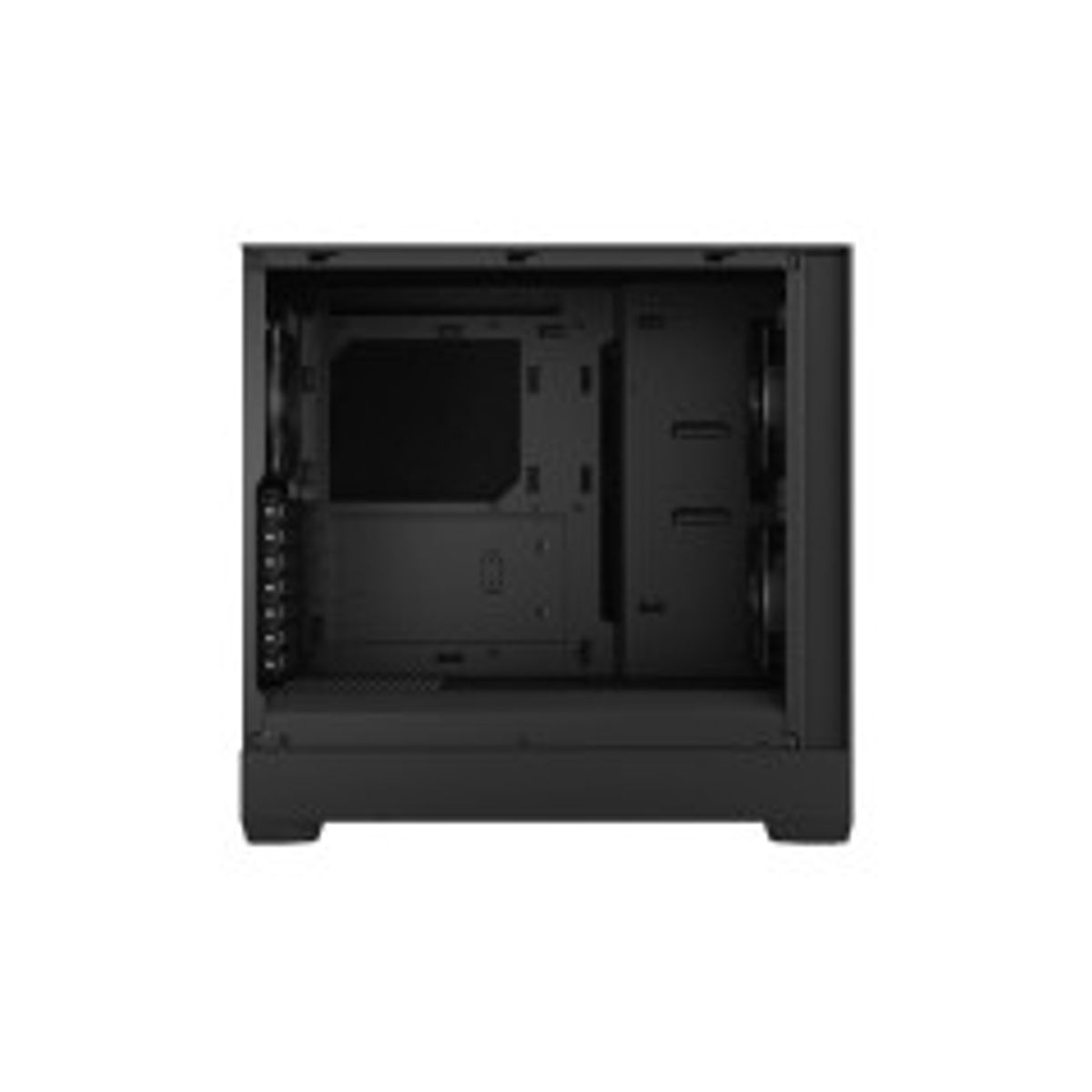 Fractal Design Pop Silent Tårn ATX Ingen strømforsyning Sort