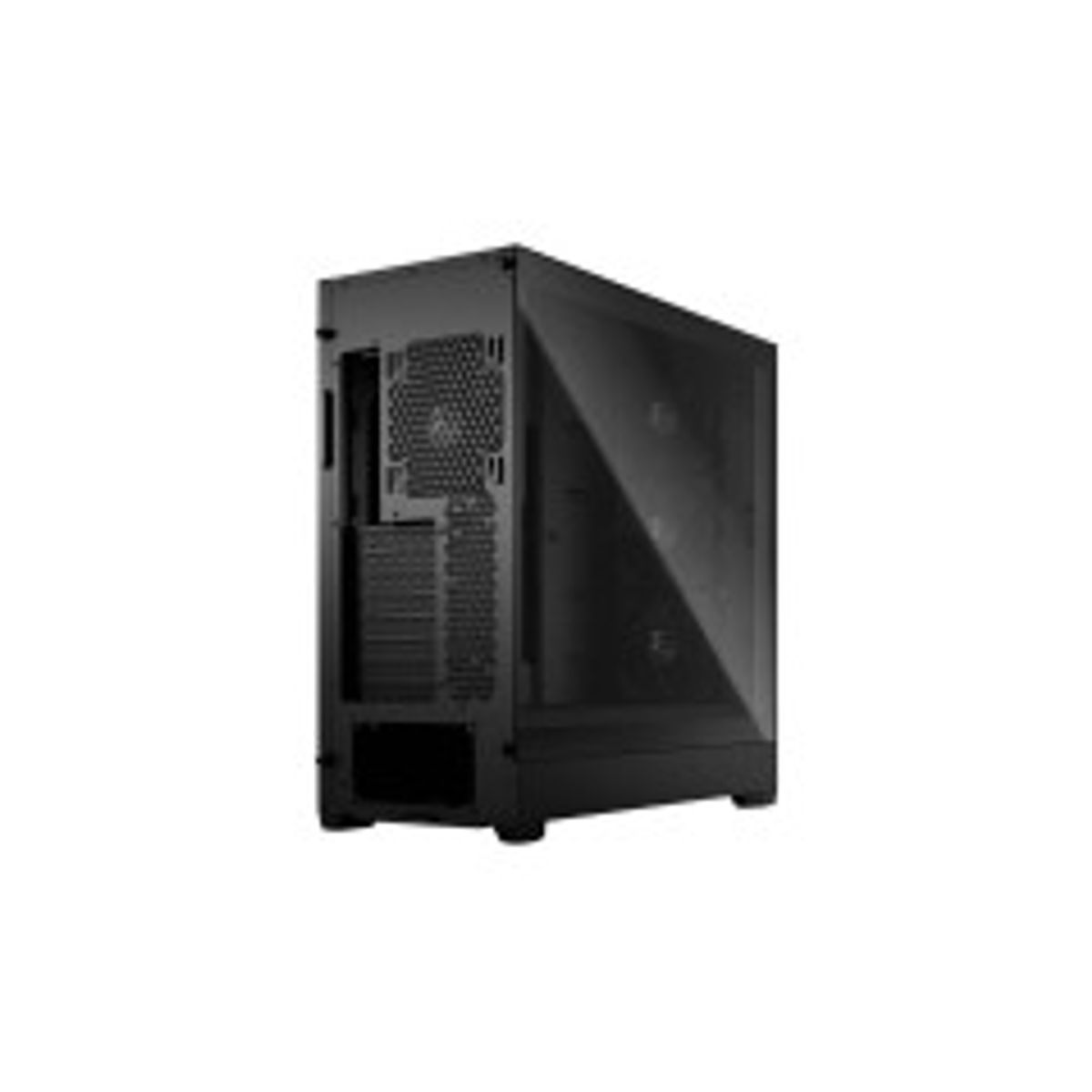 Fractal Design Pop XL Silent Tårn Udvidet ATX Ingen strømforsyning Sort