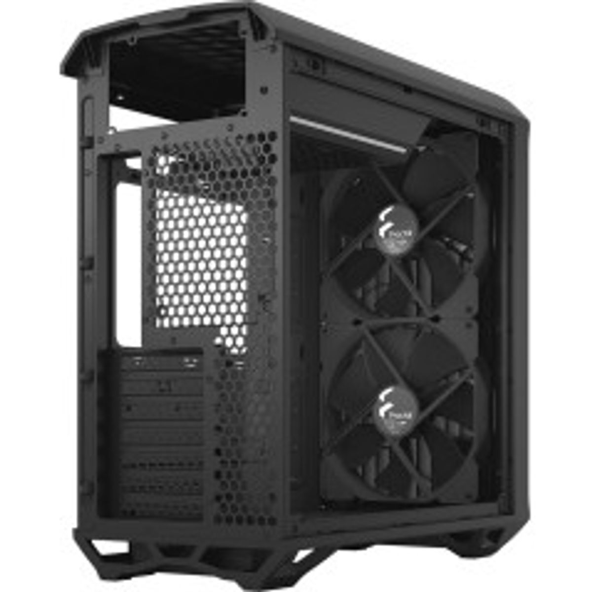 Fractal Design Torrent Compact Solid Tårn Udvidet ATX Ingen strømforsyning Sort