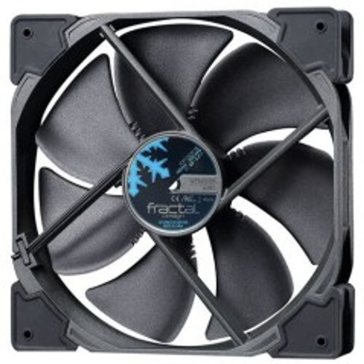 Fractal Design Venturi Series Fan 1-pack Sort 140 mm