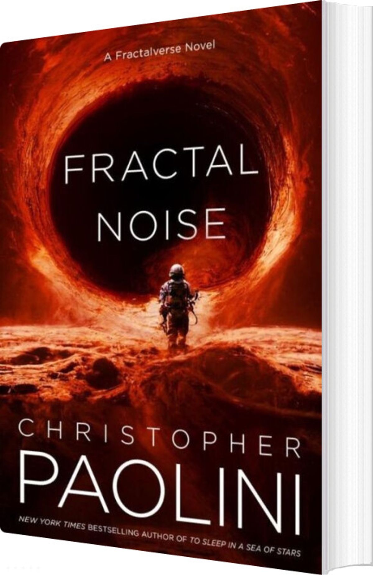 Fractal Noise - Christopher Paolini - English Book