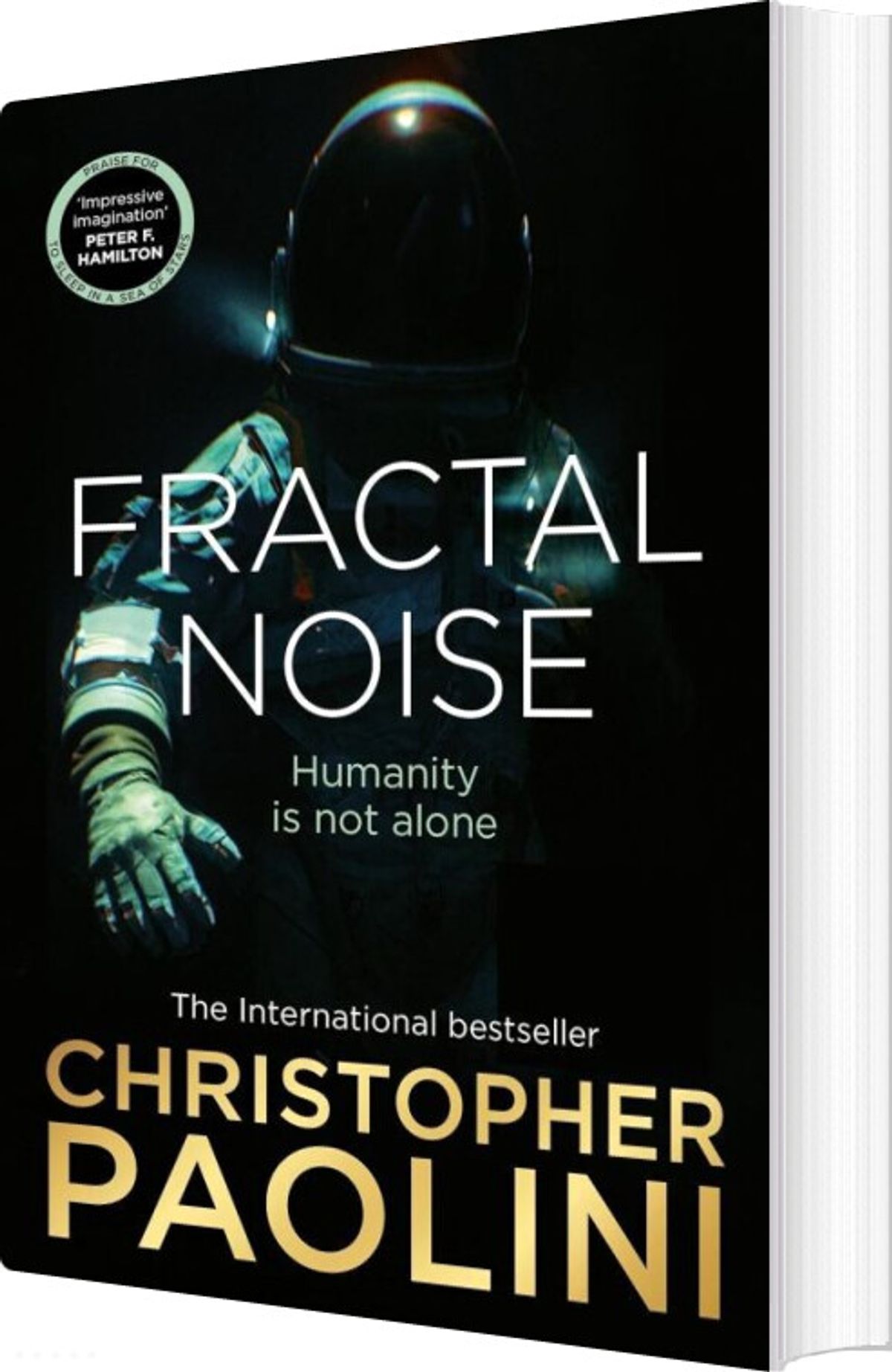 Fractal Noise - Christopher Paolini - English Book