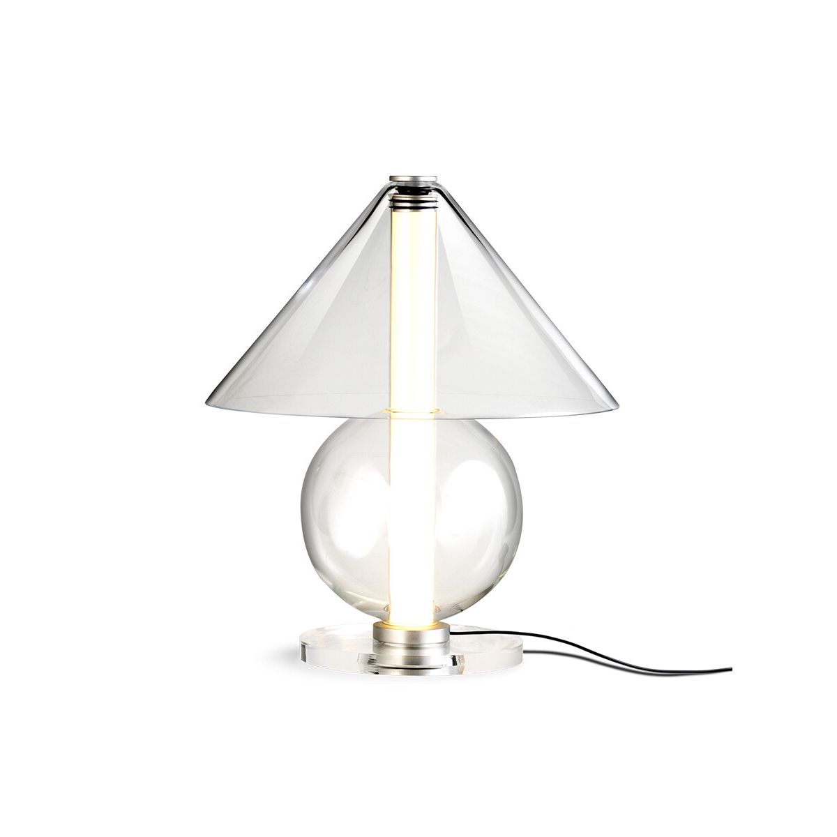 Fragile Table Lamp fra Marset (Translucent)