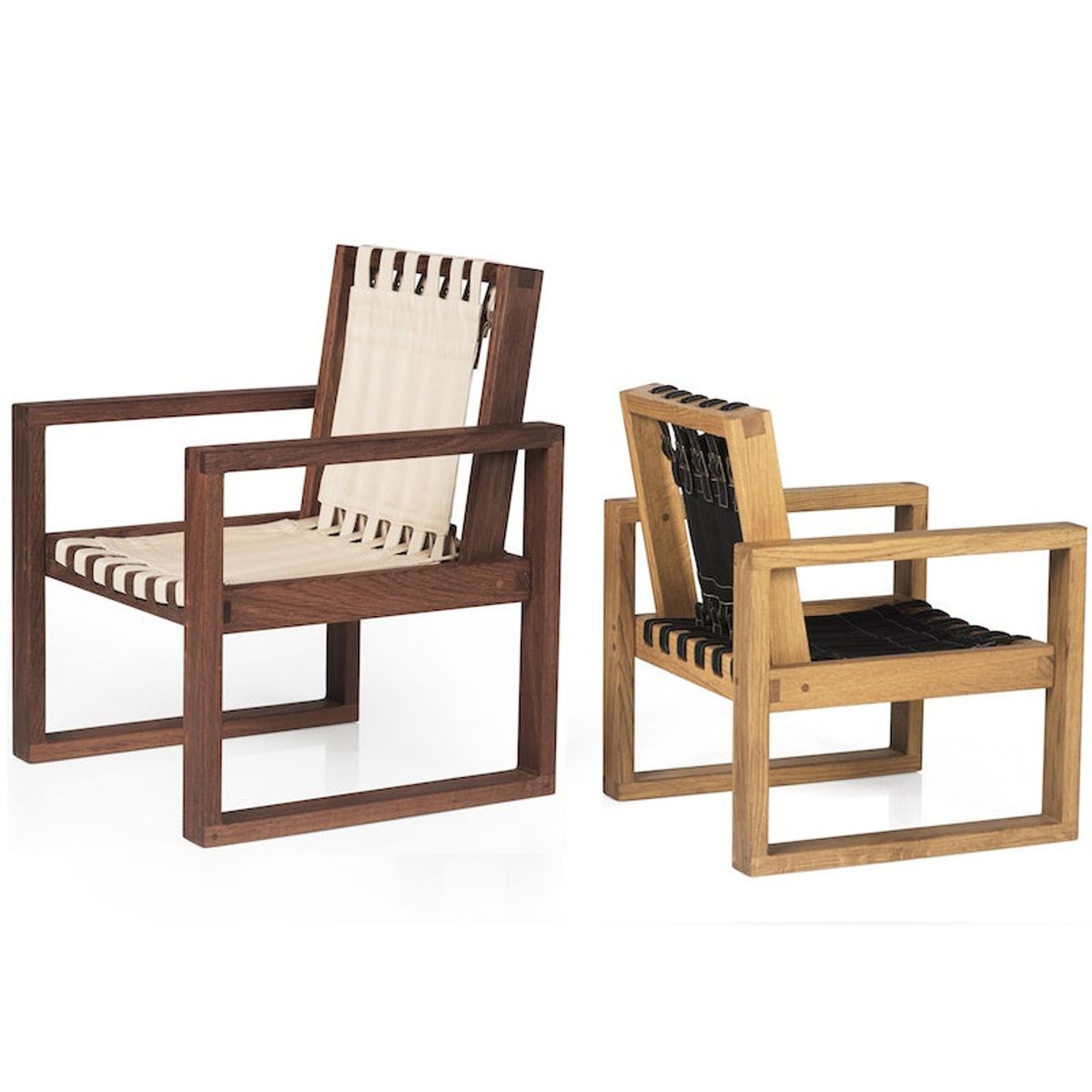 Frame Chair Flere varianter Collect Furniture - Lille / Natur olieret / Grøn