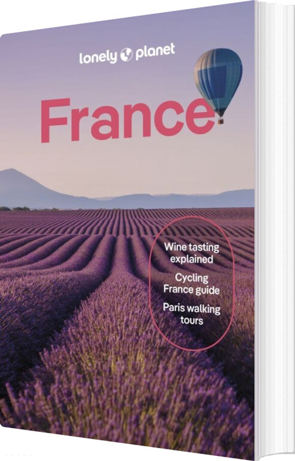 France - Diverse - English Book