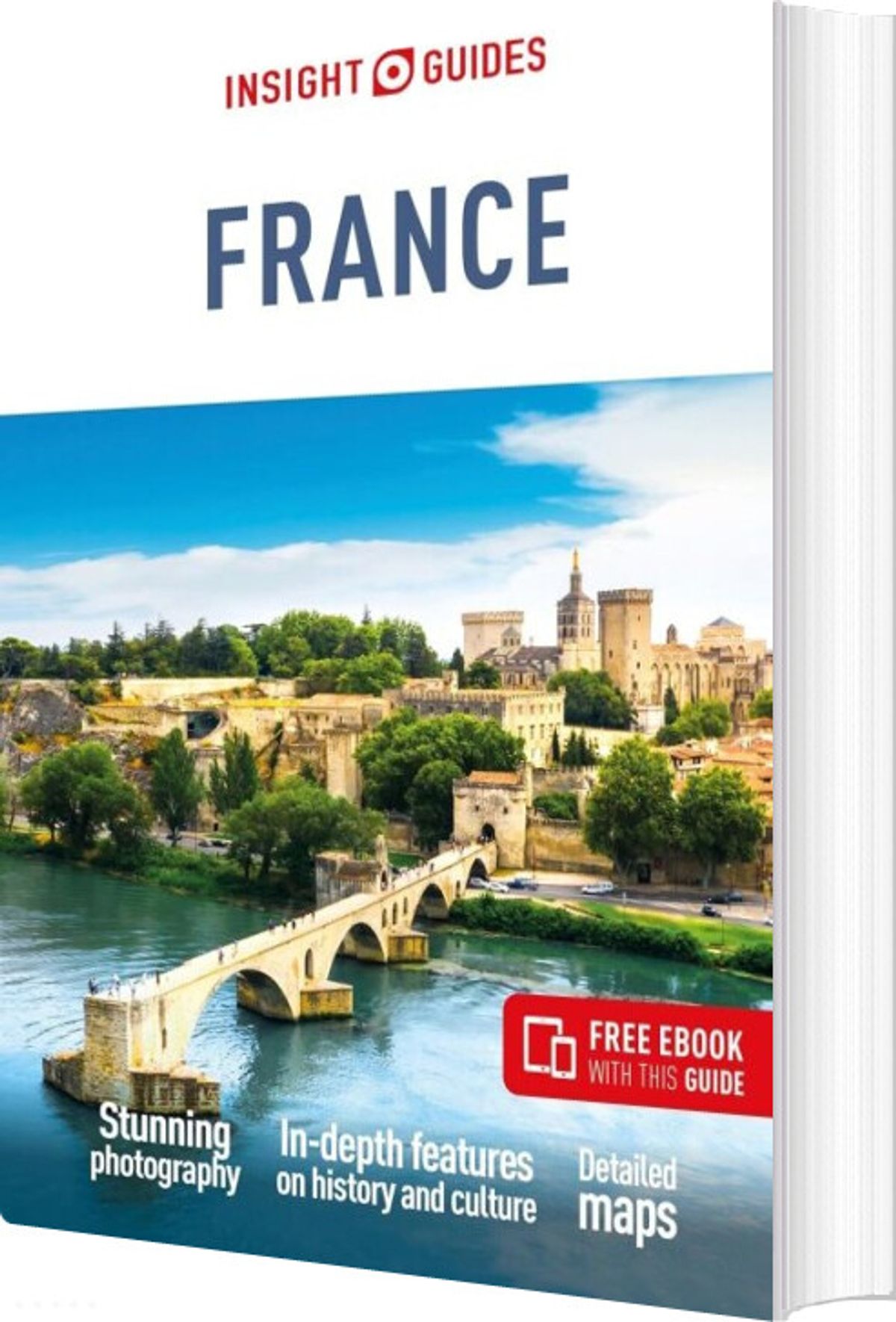 France, Insight Guides - Apa Publications - English Book