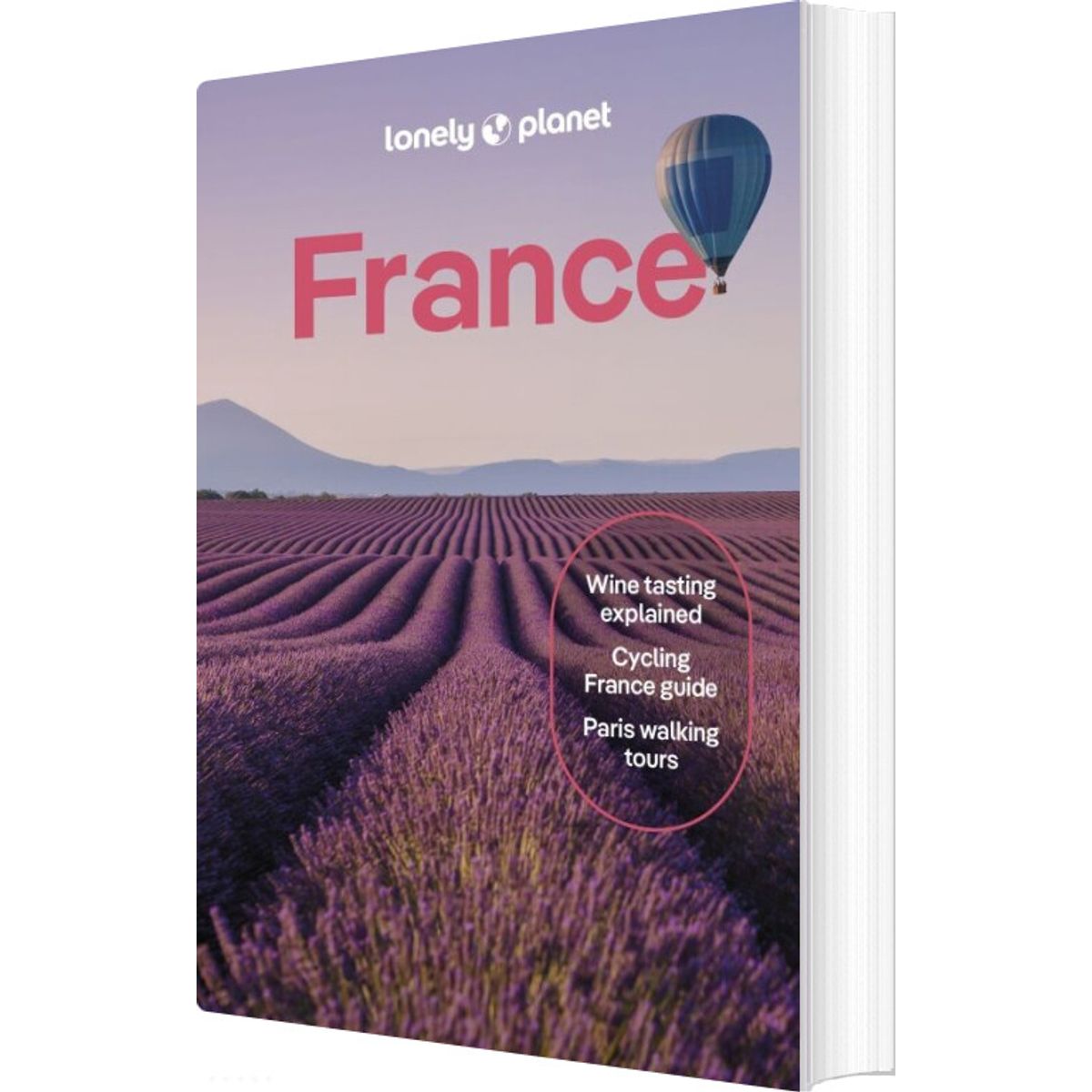 France - Lonely Planet - English Book