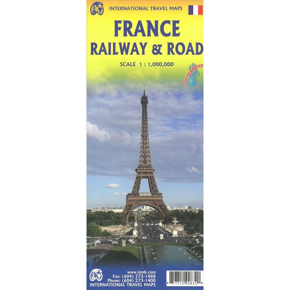 France Railway & Road - Itmb - English Book