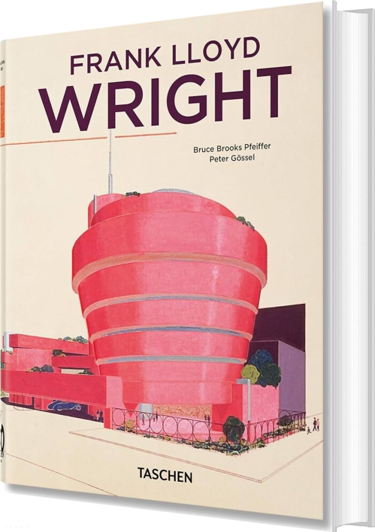 Frank Lloyd Wright. 40th Ed - Bruce Brooks Pfeiffer - English Book