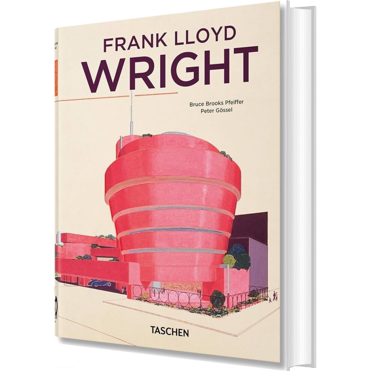 Frank Lloyd Wright. 40th Ed - Bruce Brooks Pfeiffer - English Book