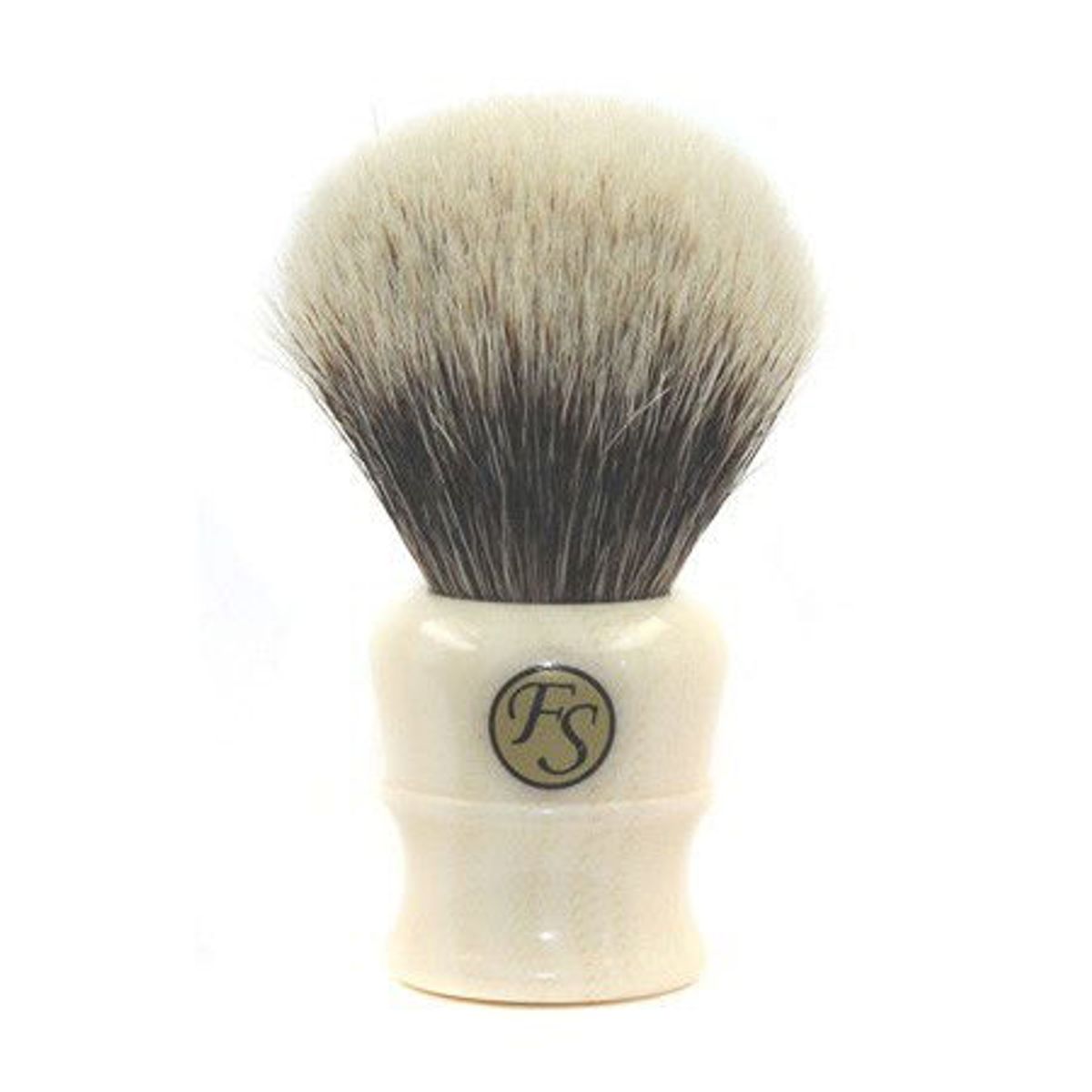 Frank Shaving Imiteret Elfenben Barberkost (Super Badger)