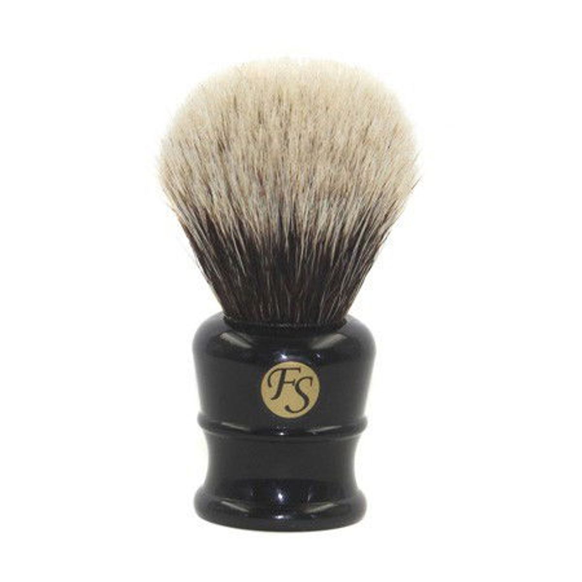 Frank Shaving Sort Barberkost (Super Badger)