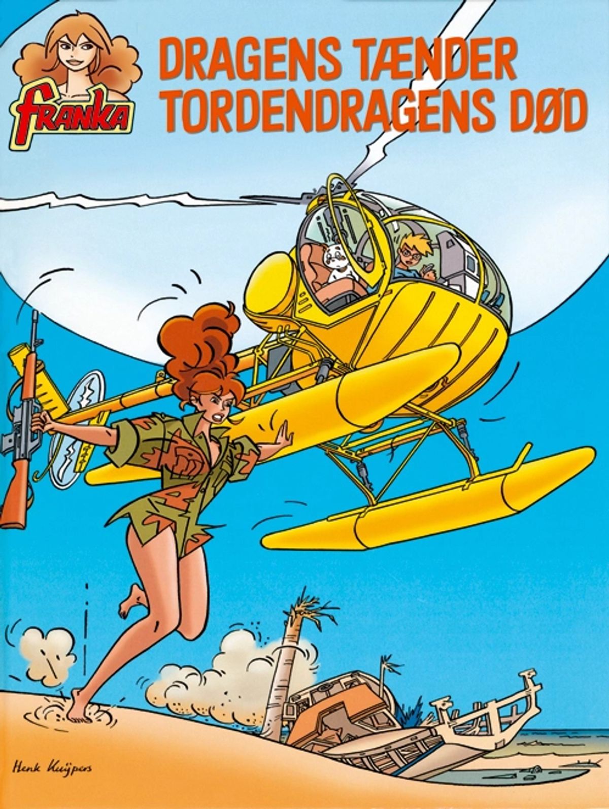 Franka: Dragens tænder - Tordendragens død