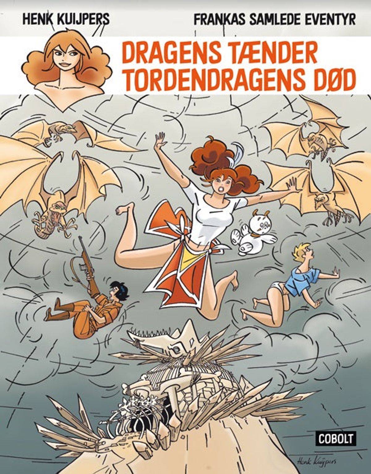 Franka: Dragens tænder - Tordendragens død