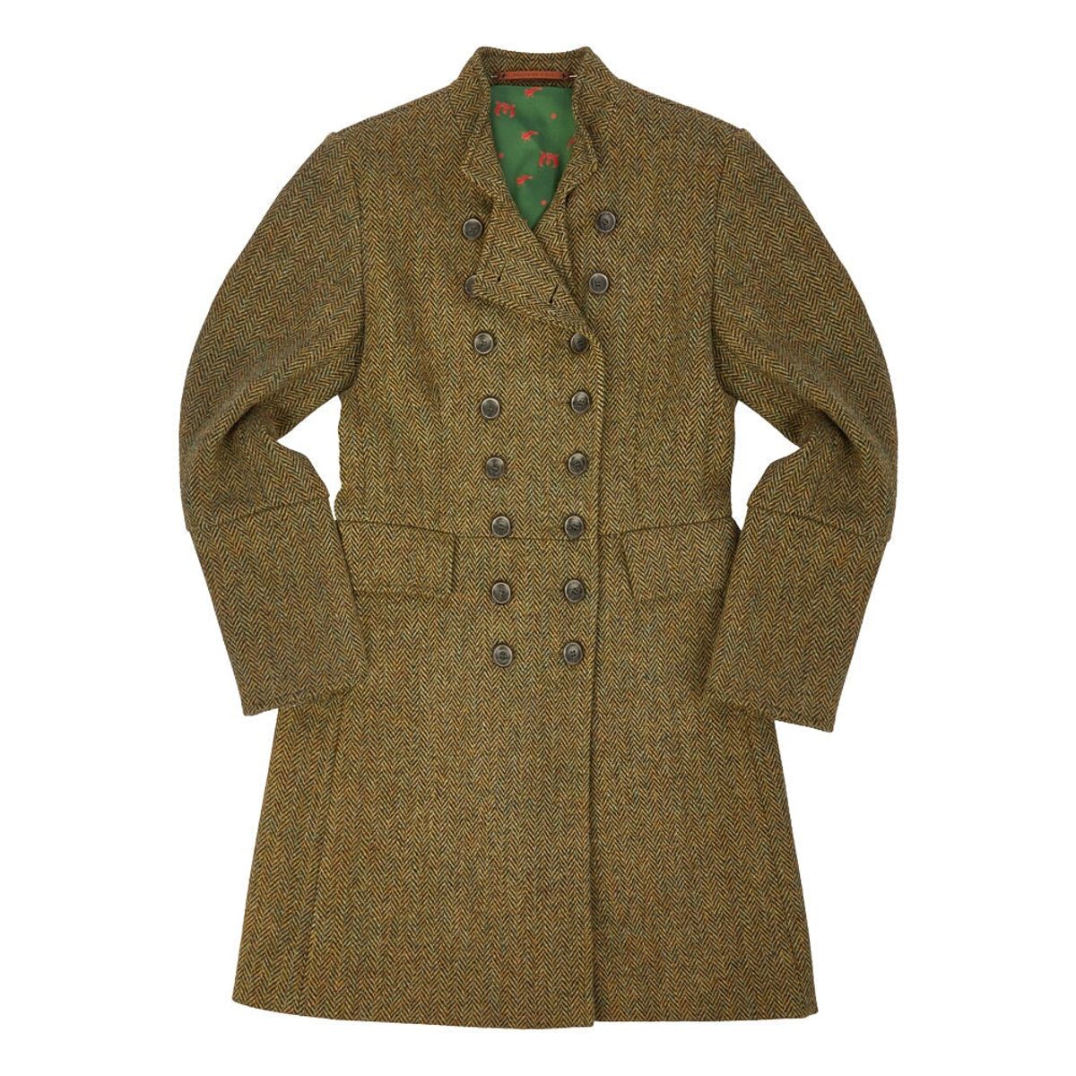 Franken & Cie Frock Coat, Lovat Tweed - 38 (EU)