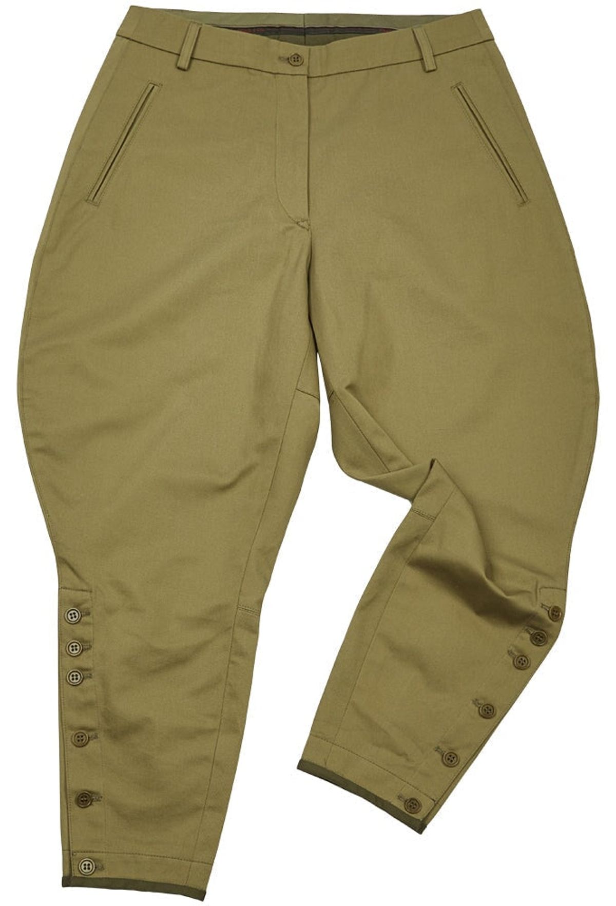 Franken & Cie Safari ridebukser, twill, dame - 34