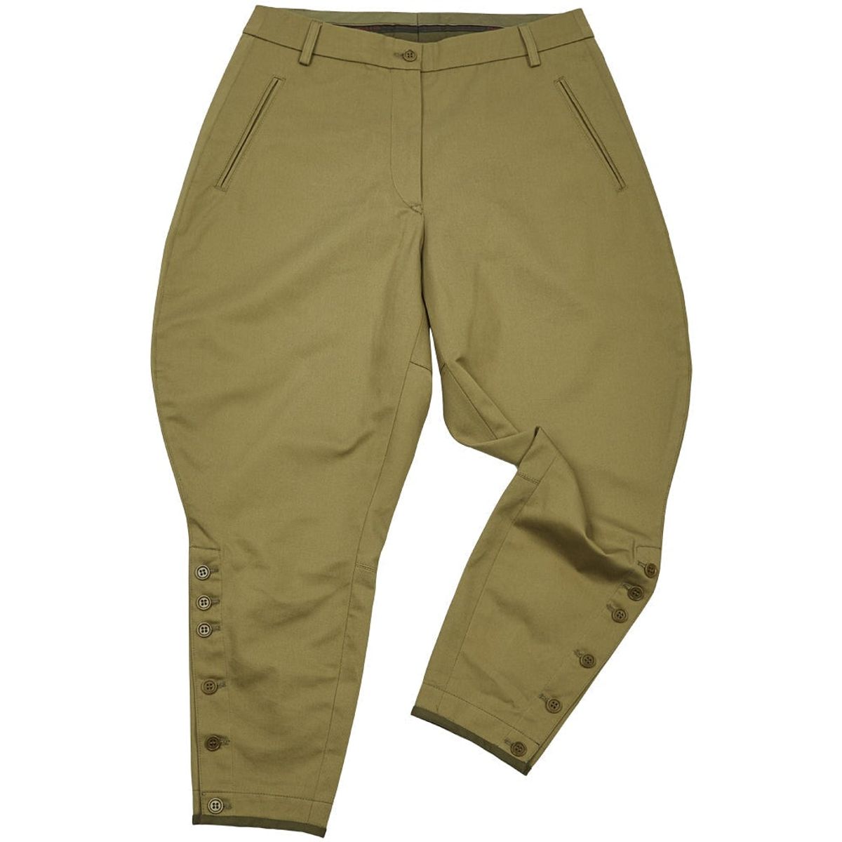 Franken & Cie Safari ridebukser, twill, dame - 42