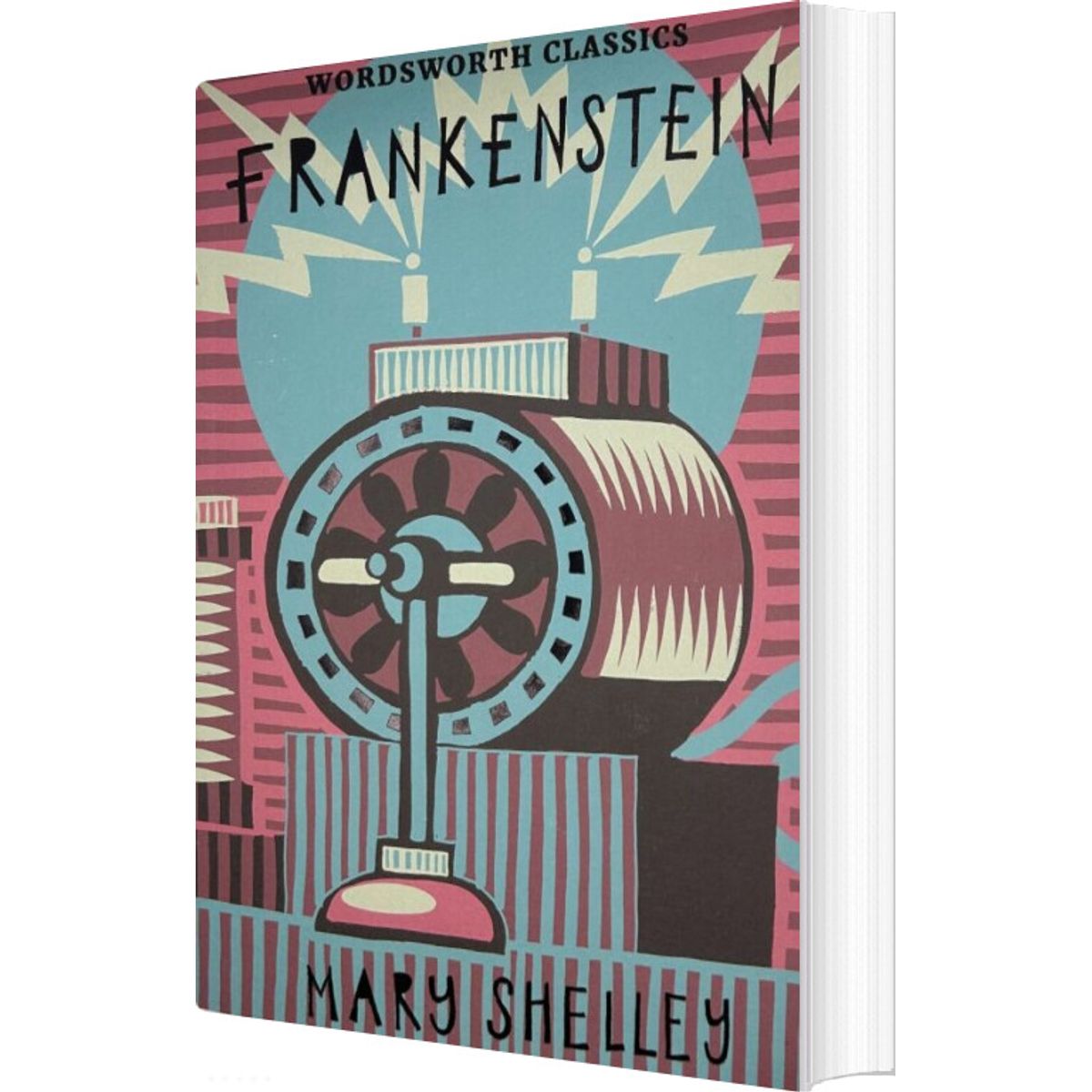 Frankenstein - Mary Shelley - English Book