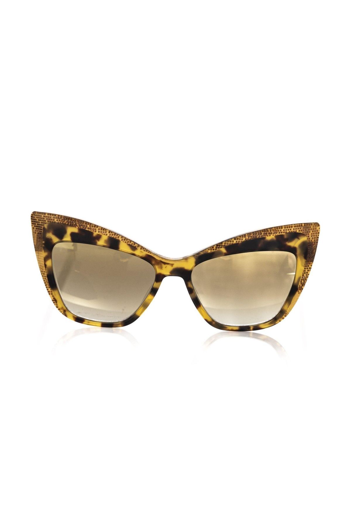 Frankie Morello Brown Acetate Dame Solbriller