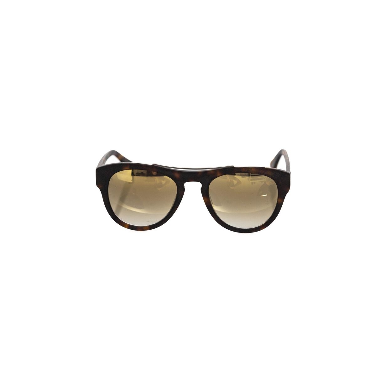 Frankie Morello Brown Acetate Herre Solbriller