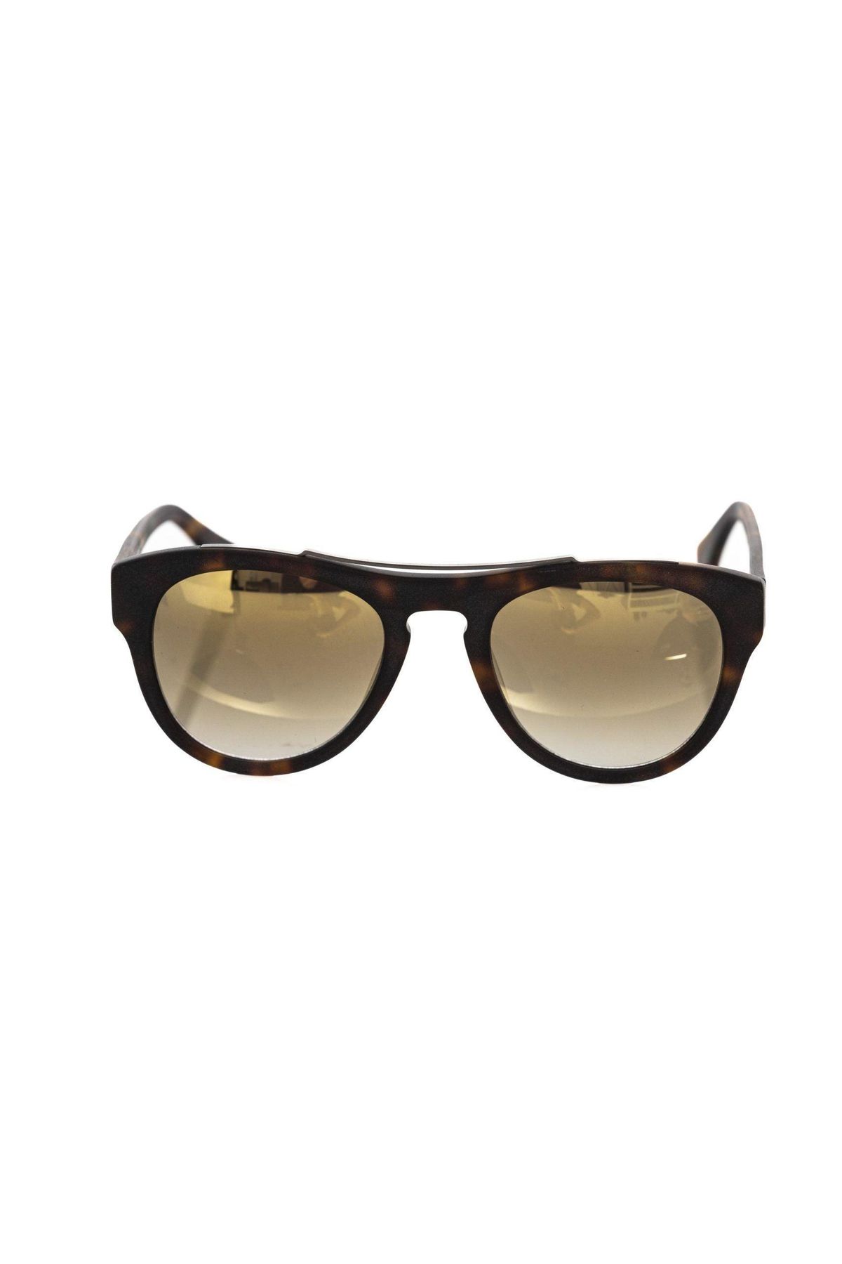 Frankie Morello Brown Acetate Herre Solbriller