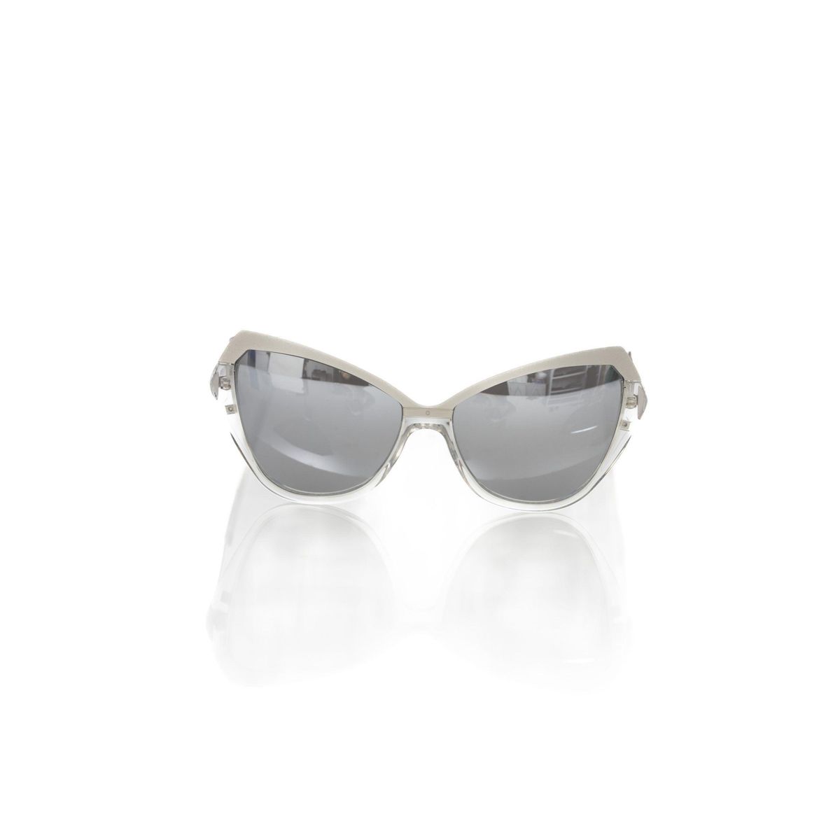 Frankie Morello Gray Acetate Dame Solbriller