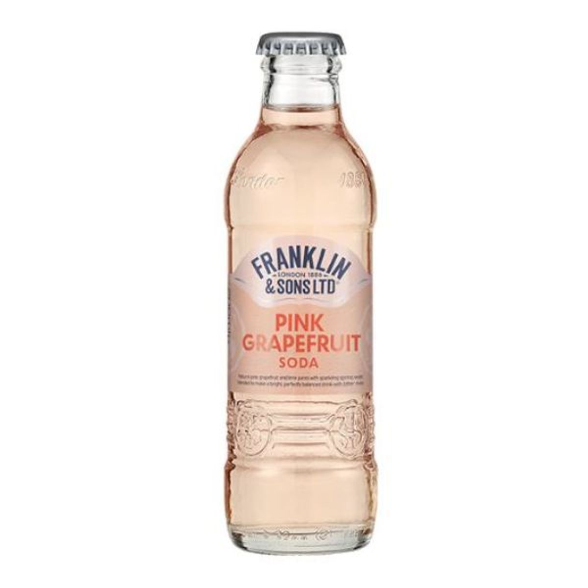 Franklin & Sons, Pink Grapefruit 20 Cl