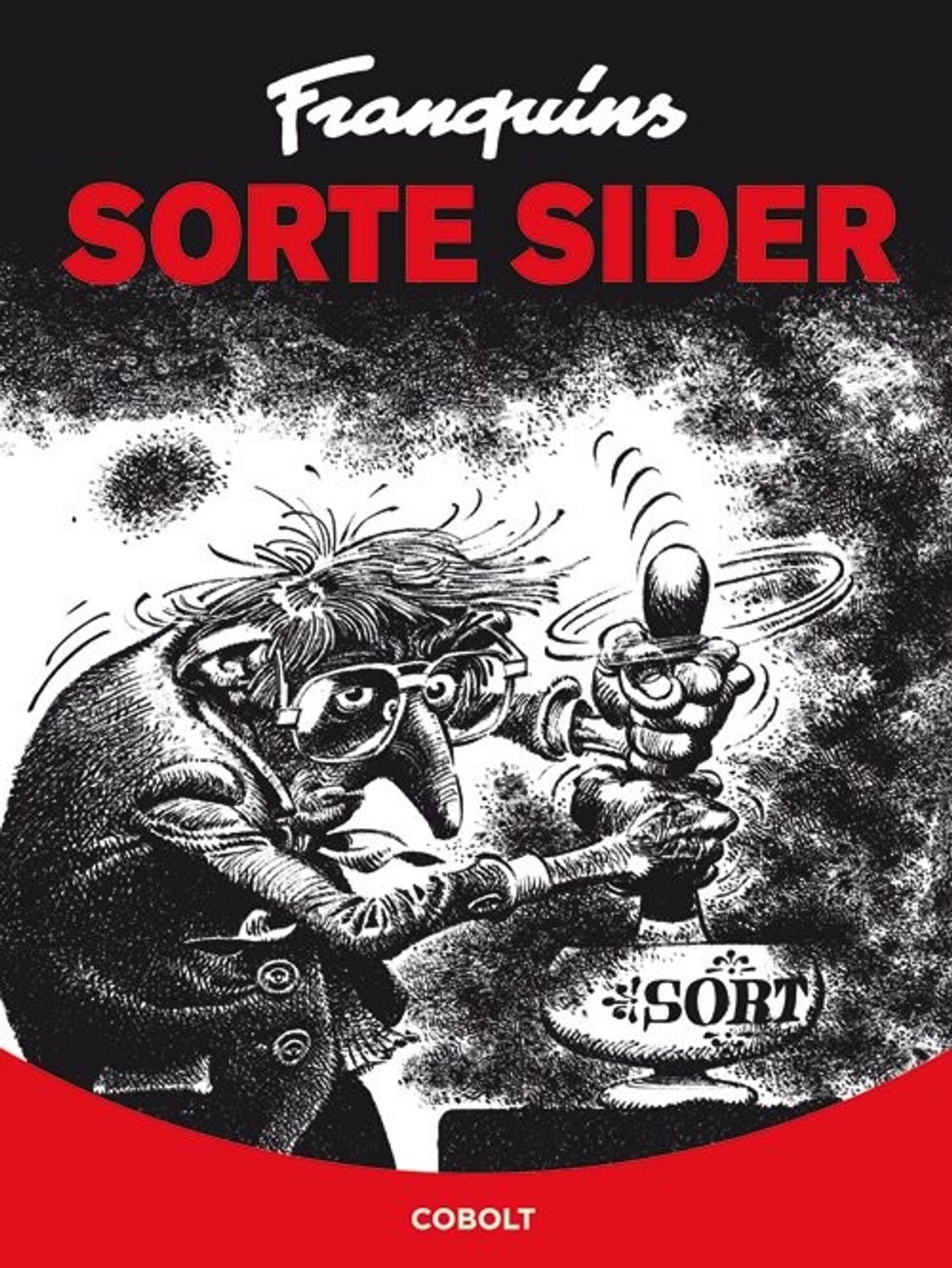 Franquins Sorte Sider - Franquin - Tegneserie