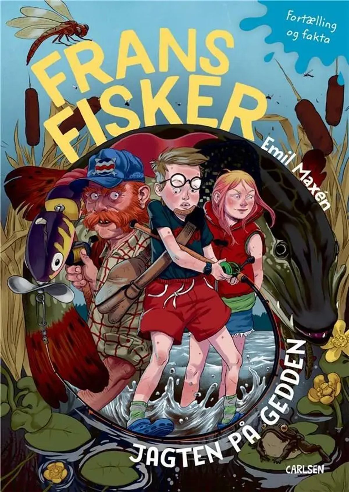 Frans fisker - Jagten på gedden