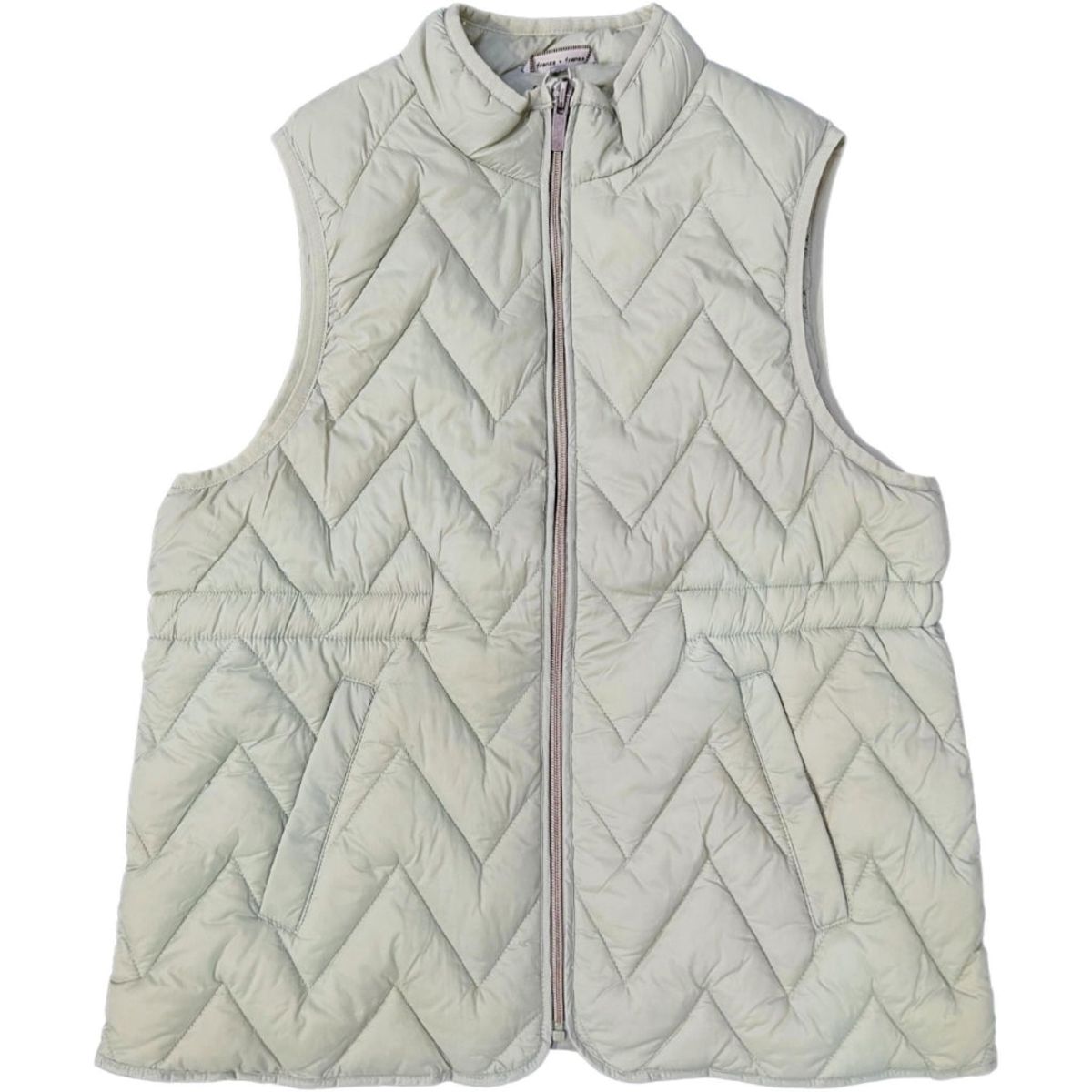 Fransa dame vest FRBAPADDING 3 - Desert sage