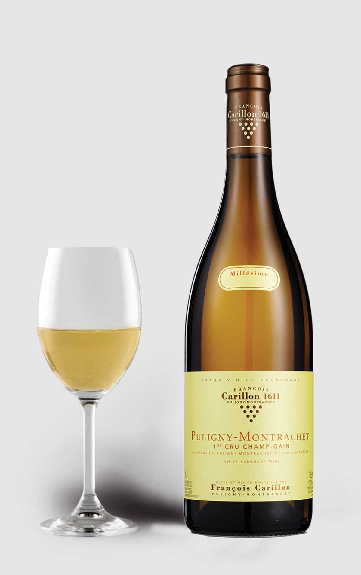 François Carillon Puligny-Montrachet 1´Cru Champ-Gain 2020