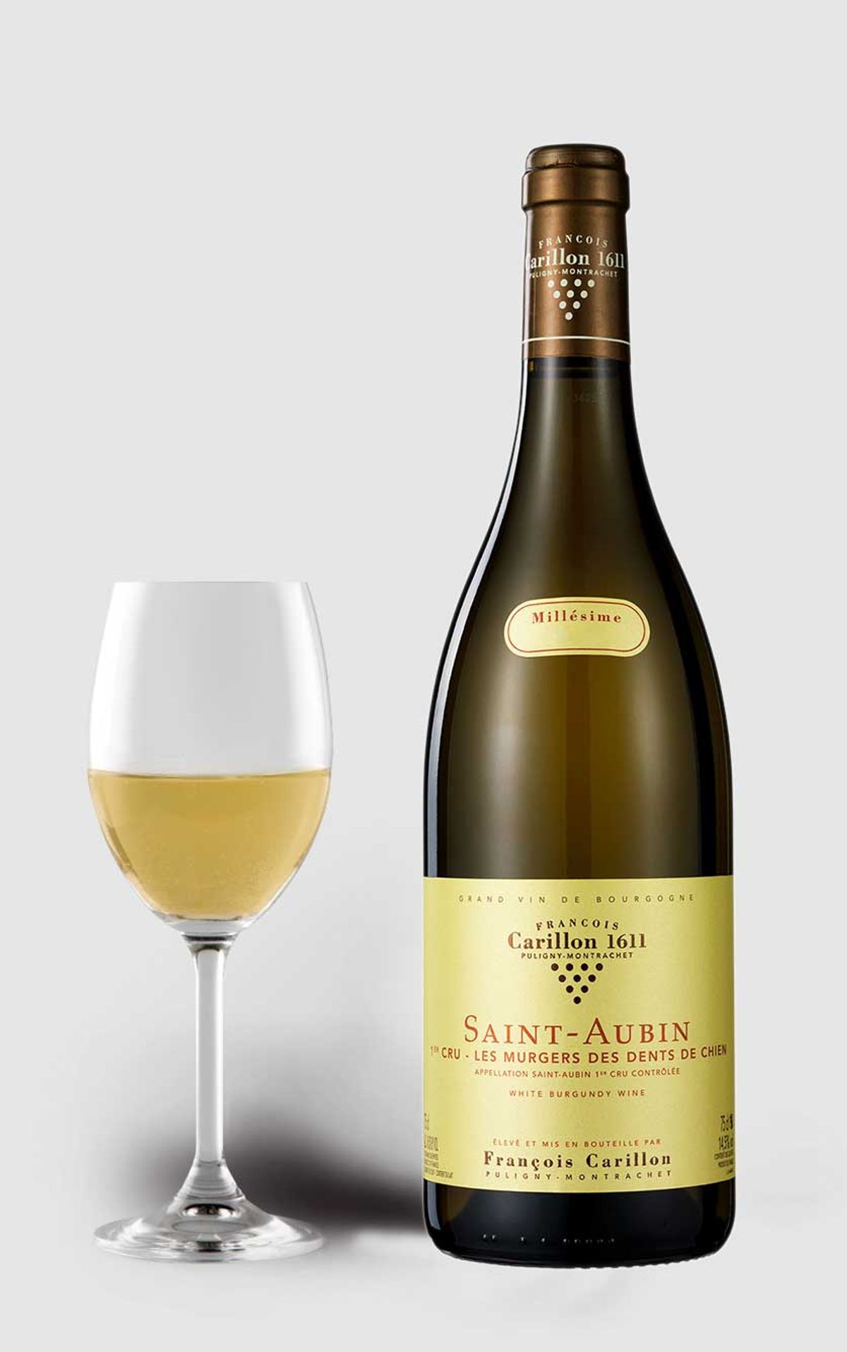 François Carillon Saint-Aubin 1er Cru 2019