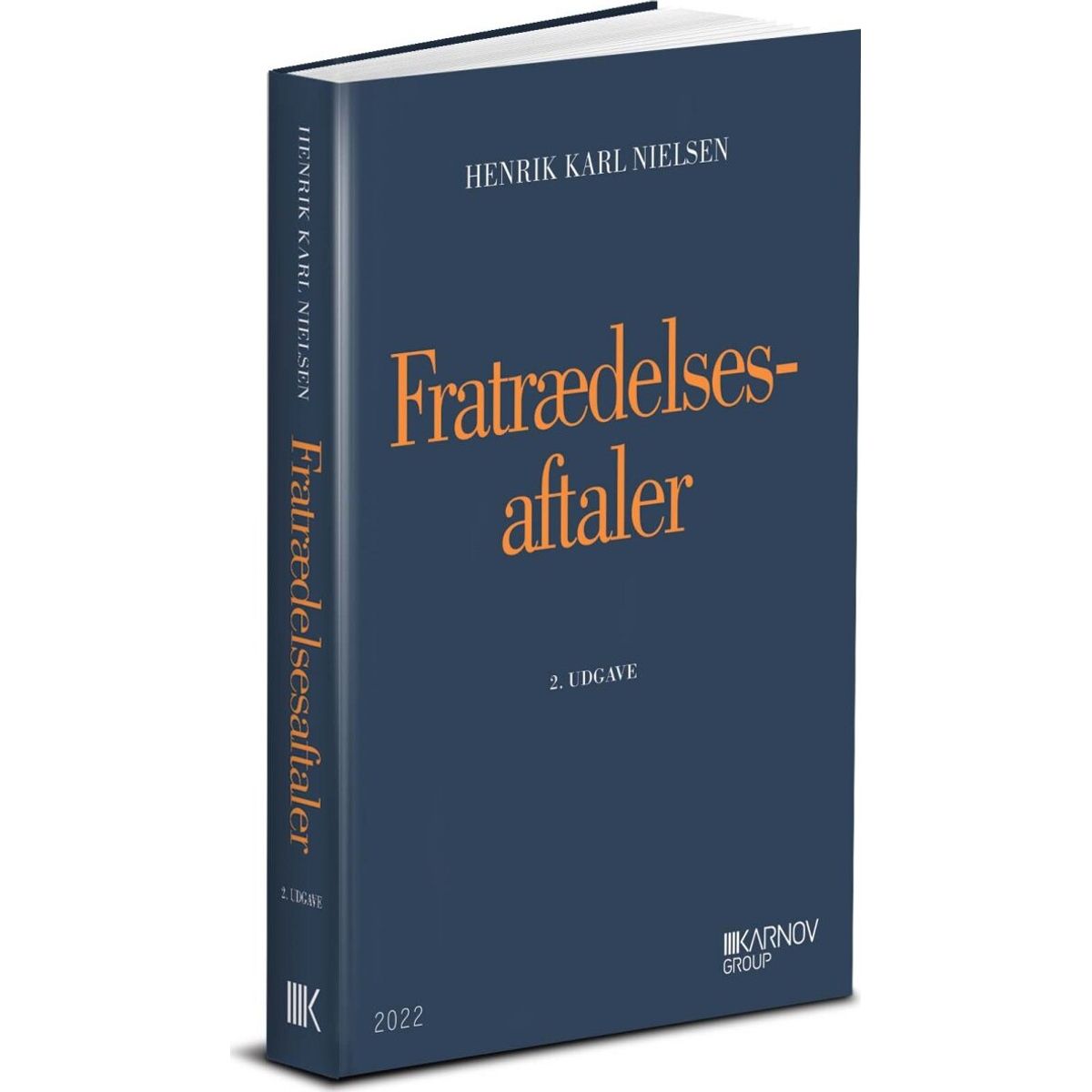 Fratrædelsesaftaler - Henrik Karl Nielsen - Bog