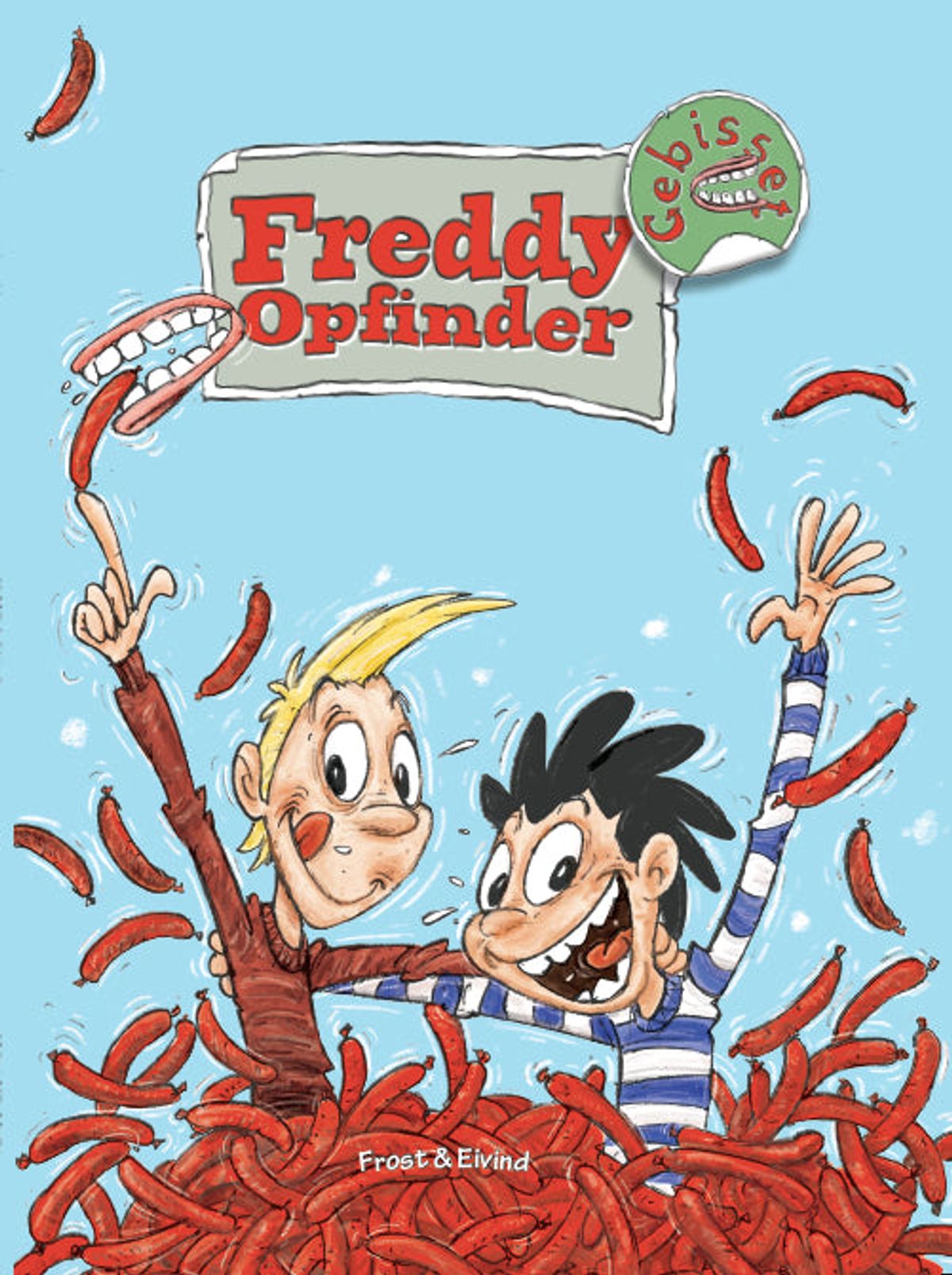 Freddy Opfinder og Gebisset