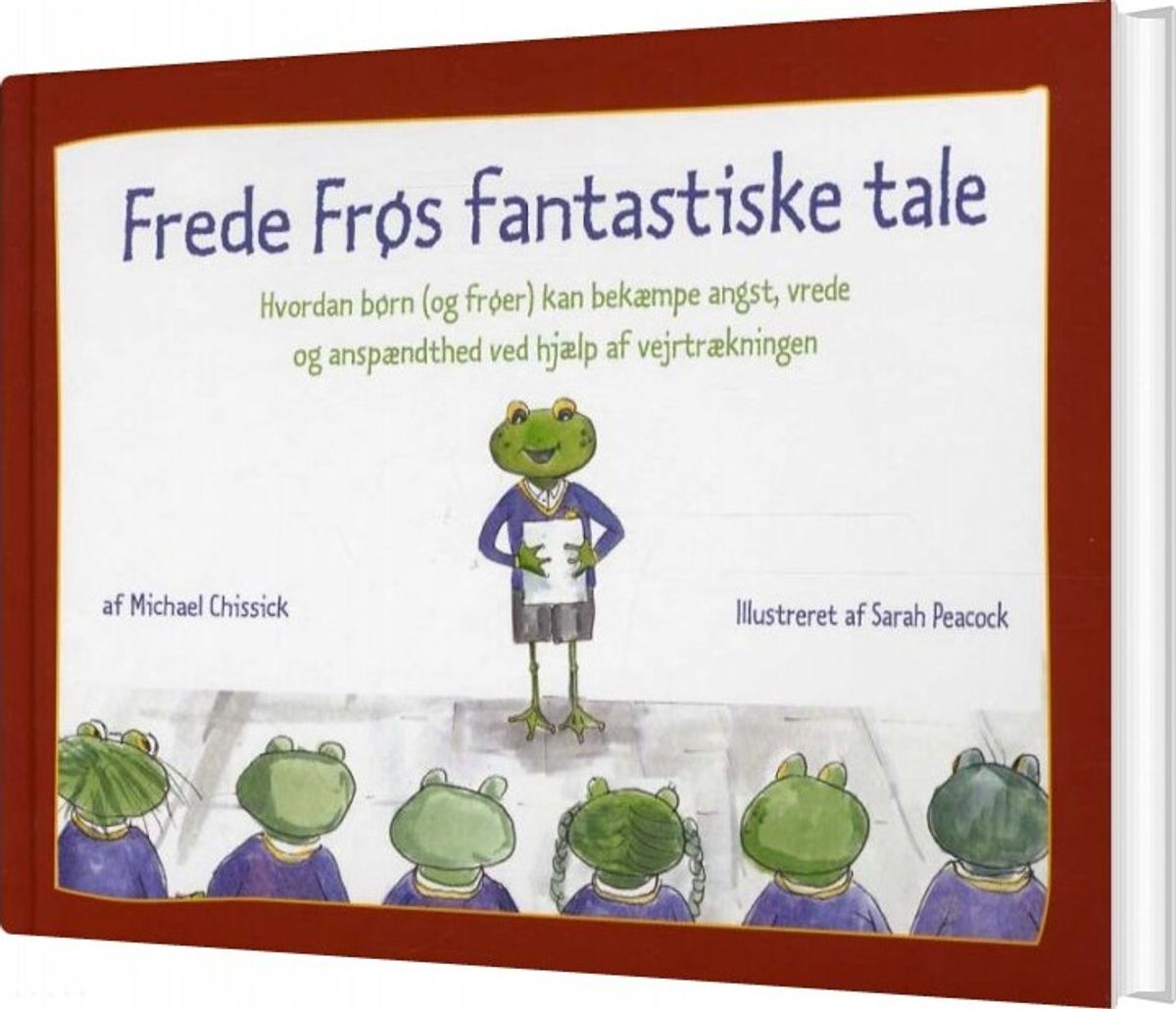 Frede Frøs Fantastiske Tale - Michael Chissick - Bog