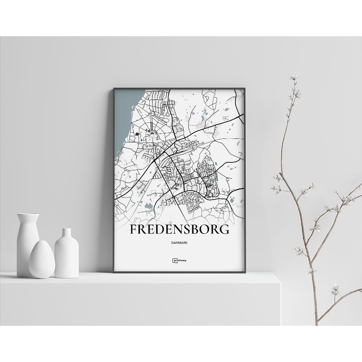 Fredensborg Plakaten 42×60 cm (A2)