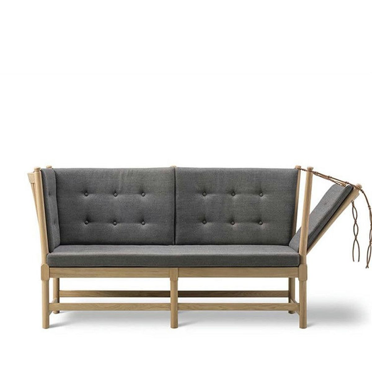 Fredericia Furniture Børge Mogensen Tremmesofa Capture 4201 & Oak Soap