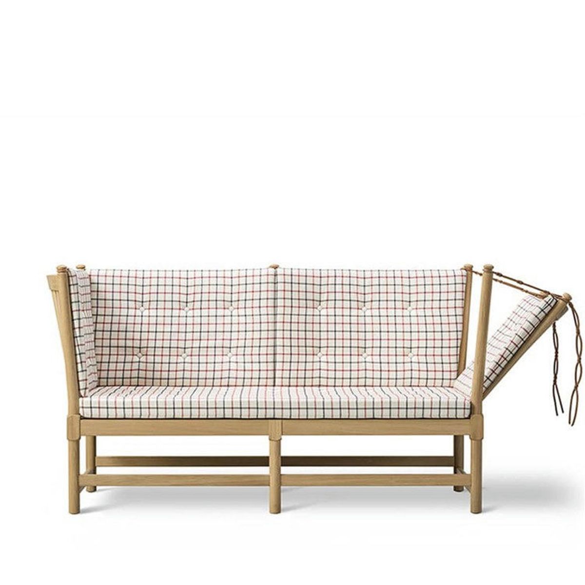 Fredericia Furniture Børge Mogensen Tremmesofa Cotil 863, 53938 & Oak Soap